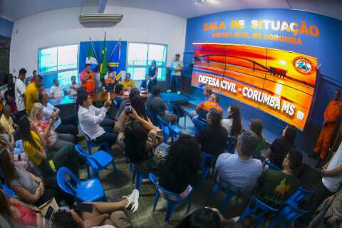 Corumb&aacute; inaugura estrutura para monitoramento e combate a inc&ecirc;ndios no Pantanal