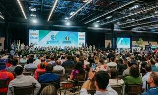 Gestores municipais se reúnem em Congresso para discutir políticas públicas Gestores municipais se reúnem em Congresso para discutir políticas públicas