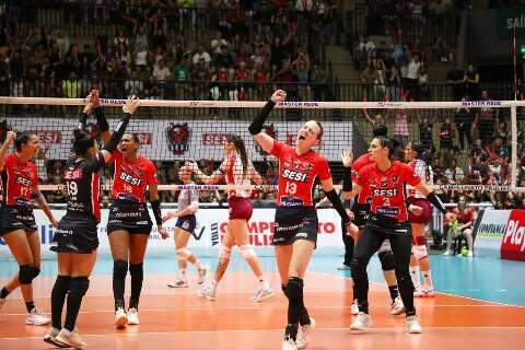 Supercopa de V&ocirc;lei na Capital ter&aacute; meia-entrada com doa&ccedil;&atilde;o de 1kg de alimento