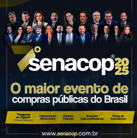 SENACOP 2025 traz ministros e especialistas ao Centro-Oeste