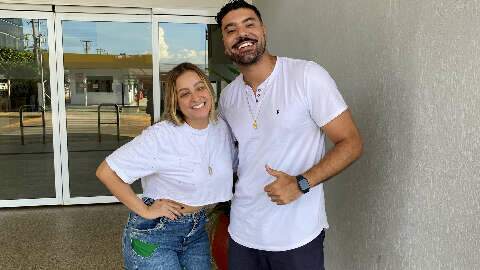 Fen&ocirc;menos da internet, Ju Marques visitou boteco de Campo Grande