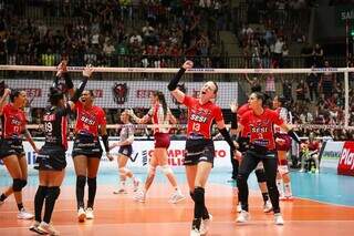 Supercopa de Vôlei na Capital terá meia-entrada com doação de 1kg de alimento Supercopa de Vôlei na Capital terá meia-entrada com doação de 1kg de alimento