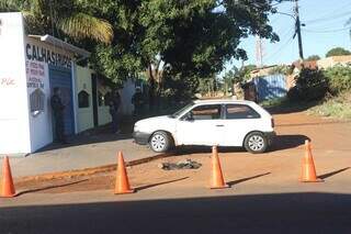 Envolvido em morte de rapaz atropelado tem casa invadida e &eacute; baleado