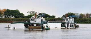 Base da Marinha em Ladário implanta balizamento em trecho paraguaio da hidrovia Base da Marinha em Ladário implanta balizamento em trecho paraguaio da hidrovia