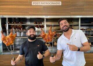 Com sabor e tradição, Eskina do Frango está agora na Av. Três Barras