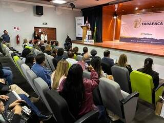 Empres&aacute;rio de MS v&atilde;o ao Chile e despertam para novos neg&oacute;cios com Bioce&acirc;nica