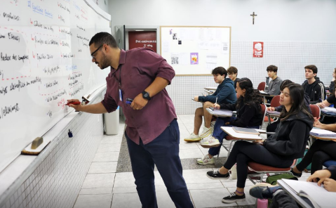 Governo divulga locais de prova de concurso nacional de professores