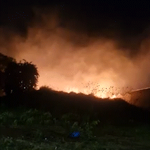 M&atilde;e de crian&ccedil;a com bronquiolite reclama de queimadas frequentes no Monte Alegre