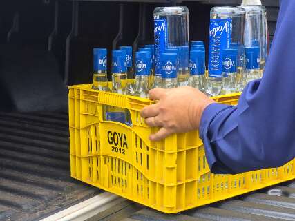 MS &eacute; alvo de opera&ccedil;&atilde;o contra falsifica&ccedil;&atilde;o de bebidas com metanol