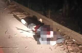 Algemado, homem é executado com 17 tiros em estrada na fronteira Algemado, homem é executado com 17 tiros em estrada na fronteira