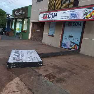 Temporal derruba &aacute;rvores, placas e deixa destrui&ccedil;&atilde;o no interior