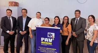 Receita Federal inaugura ponto para atender 8,5 mil indígenas em Caarapó Receita Federal inaugura ponto para atender 8,5 mil indígenas em Caarapó