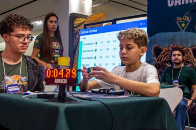 Fim de semana tem Campeonato Estadual de Cubo Mágico 