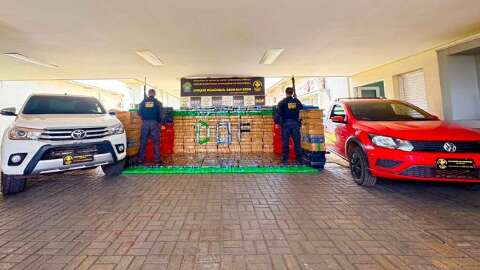 DOF encontra quase 4 toneladas de maconha em casa abandonada na Vila Santo Amaro