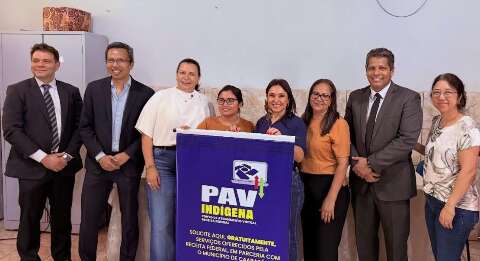 Receita Federal inaugura ponto para atender 8,5 mil ind&iacute;genas em Caarap&oacute;