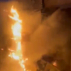 Inc&ecirc;ndio em caixa de energia de condom&iacute;nio mobiliza bombeiros