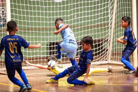 Rodada da Copa Pelezinho re&uacute;ne quatro jogos neste s&aacute;bado