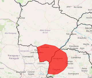 Frente fria chega ao Estado derrubando os term&ocirc;metros em 10&deg;C