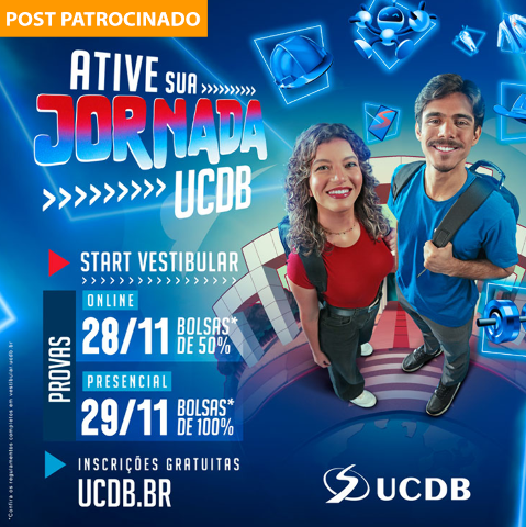 Vestibular UCDB 2026 chega com mais  oportunidades de bolsas e novos cursos
