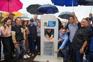 Riedel conclui agenda no Vale do Ivinhema com entrega de obra de acesso à usina Riedel conclui agenda no Vale do Ivinhema com entrega de obra de acesso à usina