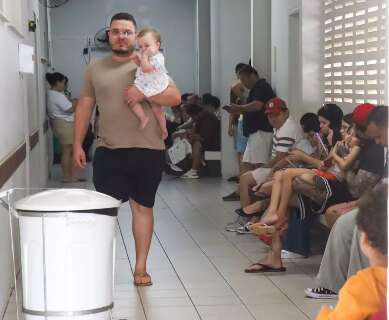 Mobiliza&ccedil;&atilde;o pela imuniza&ccedil;&atilde;o em &quot;Dia D&quot; supera tempo chuvoso em Campo Grande