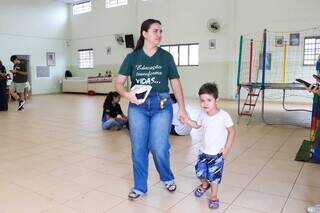 Mobilização pela imunização em "Dia D" supera tempo chuvoso em Campo Grande Mobilização pela imunização em "Dia D" supera tempo chuvoso em Campo Grande