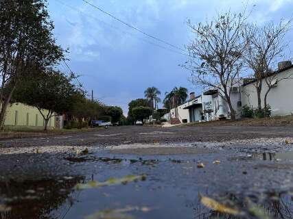 Entre as mais quentes do Brasil, cidades de MS registram queda de at&eacute; 14&deg;C