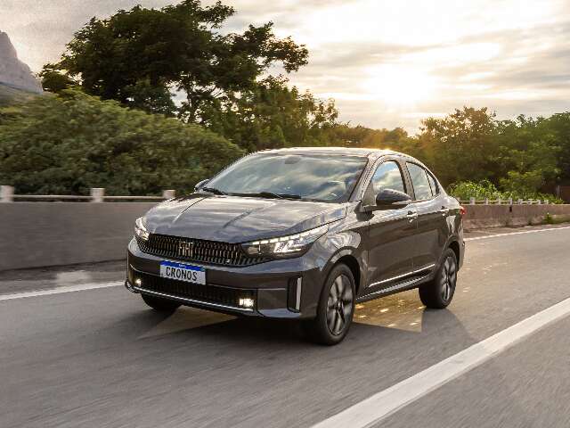 Sete dias com o Fiat Cronos 2026 em Campo Grande