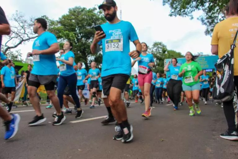 Kits da 3&ordf; Corrida dos Poderes come&ccedil;am a ser distribu&iacute;dos na ter&ccedil;a-feira