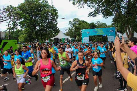 Kits da 3&ordf; Corrida dos Poderes come&ccedil;am a ser distribu&iacute;dos na ter&ccedil;a-feira