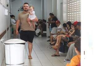 Mobiliza&ccedil;&atilde;o pela imuniza&ccedil;&atilde;o em &quot;Dia D&quot; supera tempo chuvoso em Campo Grande