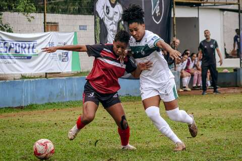 Goleadas definem lideran&ccedil;a do Campeonato Estadual Feminino ap&oacute;s a 2&ordf; rodada