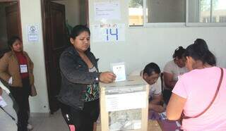 Maioria dos bolivianos que vive em Corumbá e Ladário prefere votar no seu país Maioria dos bolivianos que vive em Corumbá e Ladário prefere votar no seu país