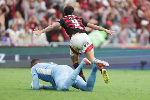 Flamengo vence Palmeiras por 3 a 2 no Maracan&atilde; e esquenta briga pelo t&iacute;tulo