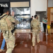 Ladr&atilde;o pode ter se escondido no shopping antes de tentar furtar joalheria
