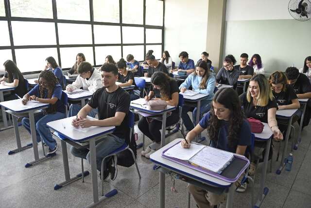 Escolas ter&atilde;o avalia&ccedil;&otilde;es nacional e regional a partir de 2&ordf; feira em MS 