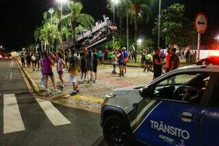 Campo Grande ganha corrida noturna que busca desbravar o Centro