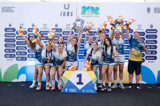 Jogos Universit&aacute;rios: MS se destaca com 20 medalhas conquistadas