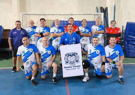 MS ter&aacute; tr&ecirc;s equipes na Brazil Master Cup Nordeste em Natal