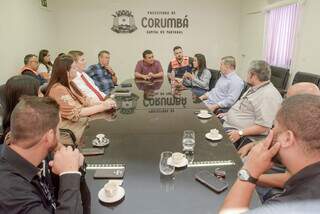 Após acidente com carreta, Corumbá ganhará um novo portal de entrada Após acidente com carreta, Corumbá ganhará um novo portal de entrada