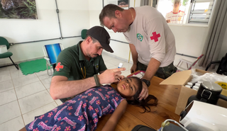 Expedi&ccedil;&atilde;o com 50 volunt&aacute;rios leva atendimento m&eacute;dico a pantaneiros 