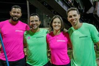Campo Grande ganha corrida noturna que busca desbravar o Centro