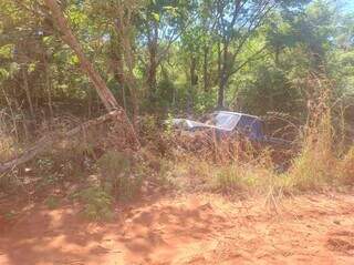 Herança de família: F-1000 é levada de oficina e achada destruída em vegetação Herança de família: F-1000 é levada de oficina e achada destruída em vegetação