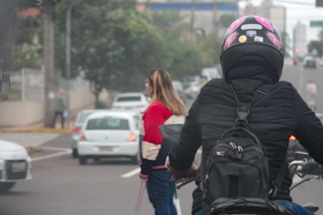 Frente fria se confirma e semana come&ccedil;a com sensa&ccedil;&atilde;o de 6&deg;C em Campo Grande