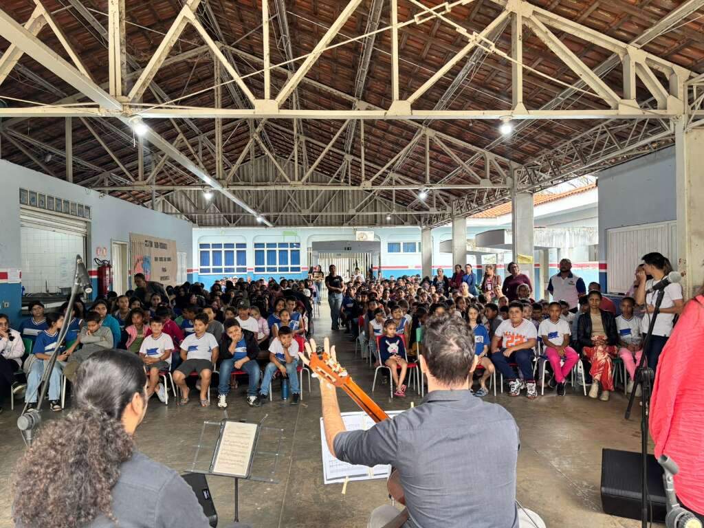 Projeto 'Música Erudita nas Escolas' retoma apresentações em Campo Grande