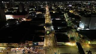 Campo Grande ganha corrida noturna que busca desbravar o Centro