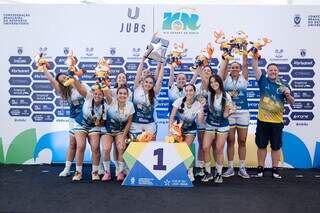 Jogos Universit&aacute;rios: MS se destaca com 20 medalhas conquistadas