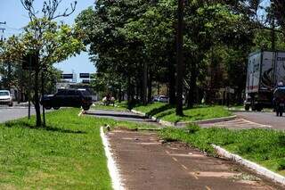 Além de falta de ligação entre ciclovias, estrutura se deteriora sem manutenção Além de falta de ligação entre ciclovias, estrutura se deteriora sem manutenção