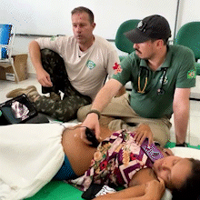 Expedi&ccedil;&atilde;o com 50 volunt&aacute;rios leva atendimento m&eacute;dico a pantaneiros 
