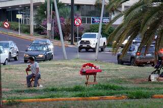 Quando voc&ecirc; v&ecirc; um vendedor ambulante na rua, o que pensa primeiro?